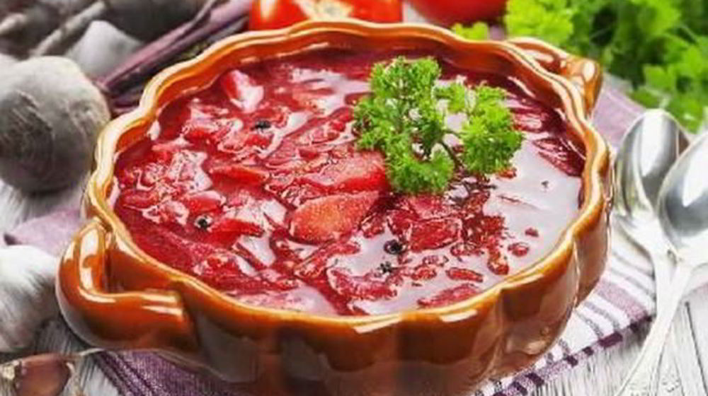 Как приготовить борщ классический с говядиной