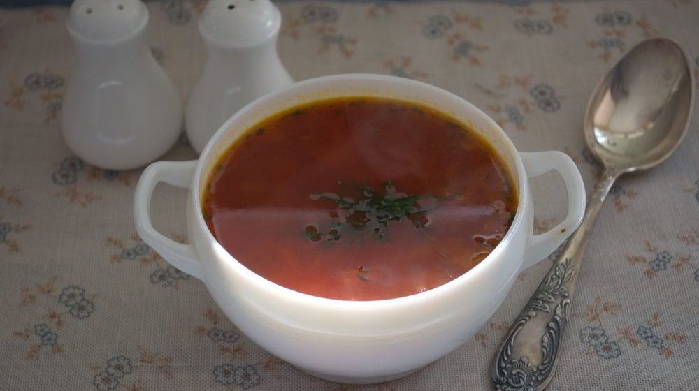 Как приготовить борщ классический