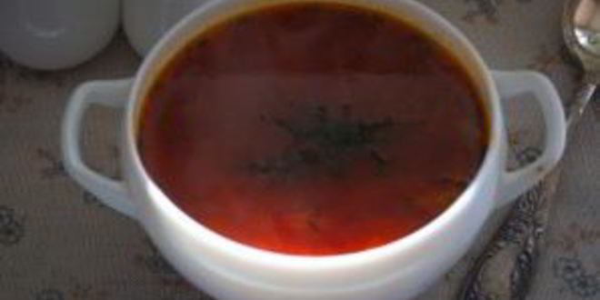 Рецепт борща классического