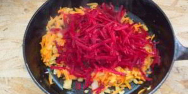 Рецепт борща классического