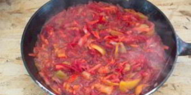 Рецепт борща классического