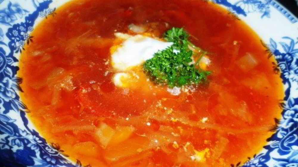 Как приготовить борщ московский