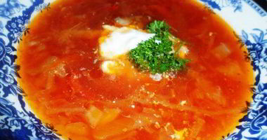 Рецепт Борща Московского