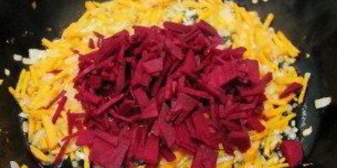 Рецепт борща на свиных ребрышках