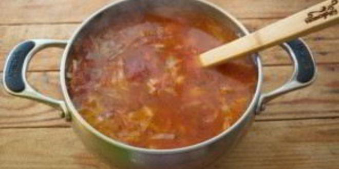 Рецепт борща настоящего