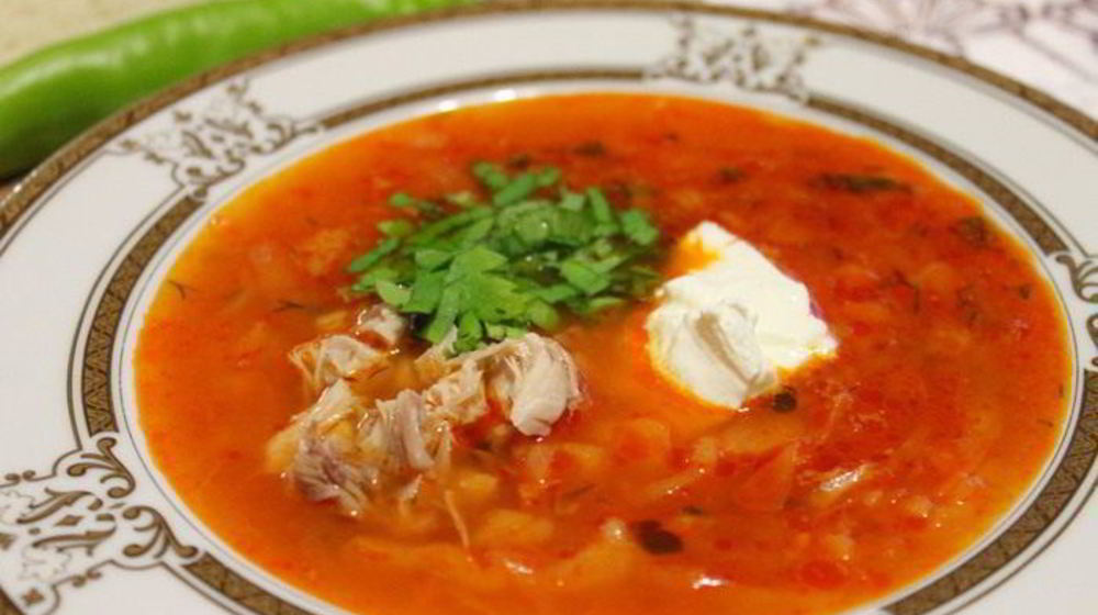 Как приготовить борщ осенне-зимний