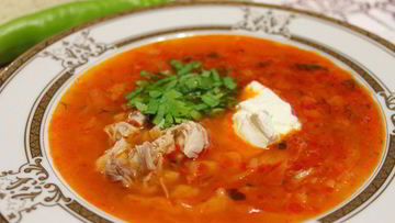 Рецепт Борща Осенне-Зимний