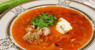 Рецепт Борща Осенне-Зимний