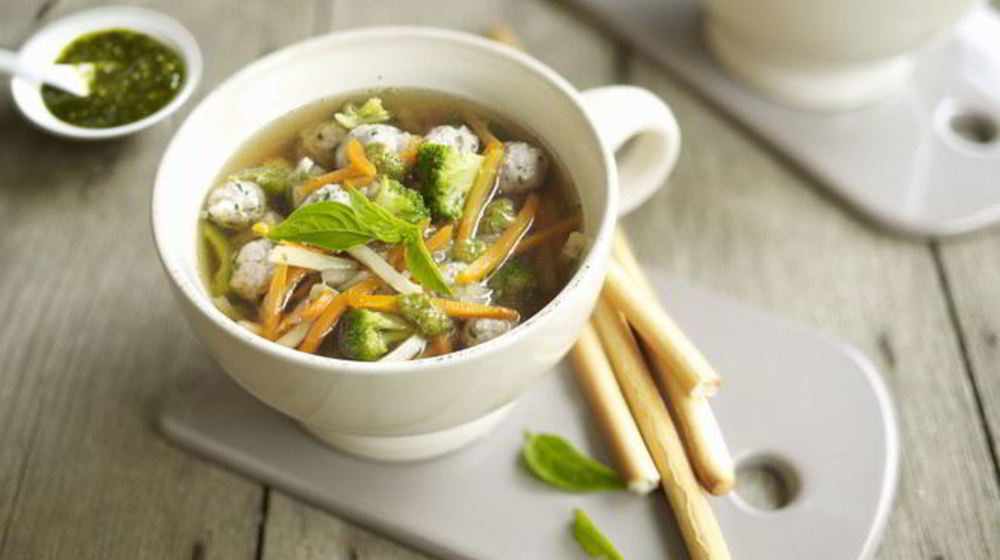 Как приготовить борщ с фрикадельками