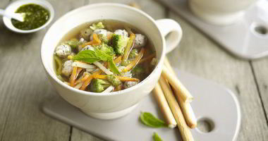 Рецепт Борща с фрикадельками