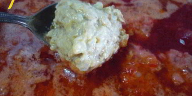 Рецепт борща с галушкой