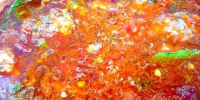 Рецепт борща с галушкой