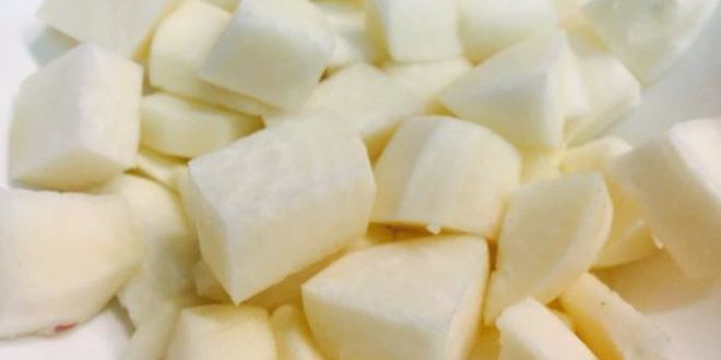 Рецепт борща с репой и нутом