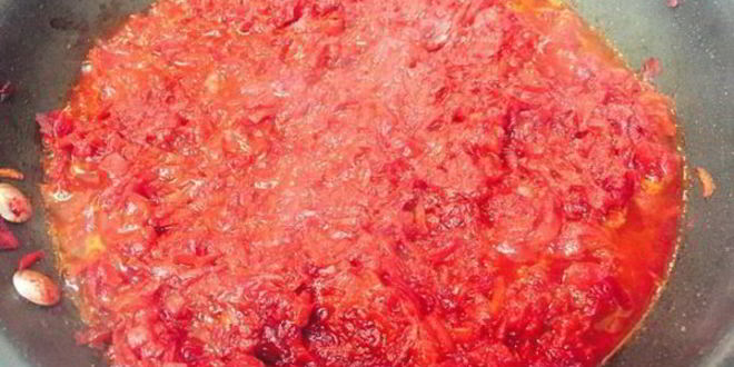 Рецепт борща с репой и нутом