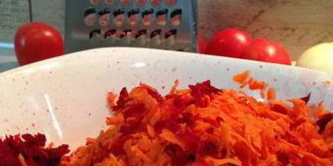 Рецепт борща украинского постного