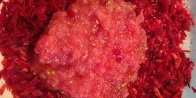 Рецепт борща украинского постного