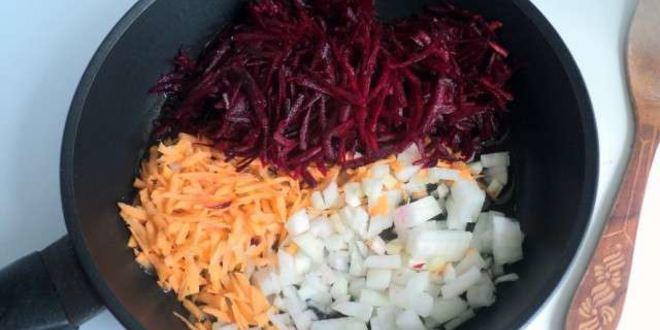 Рецепт борща в банке