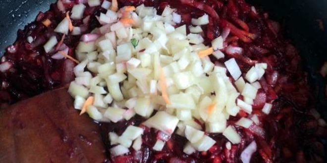 Рецепт борща в банке