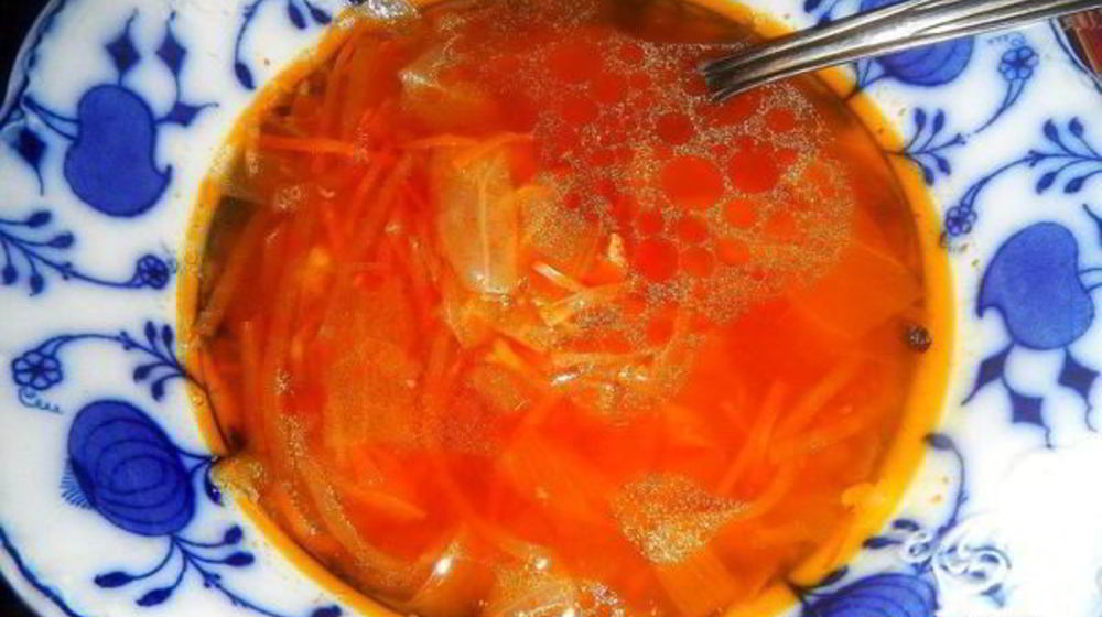 Как приготовить борщ в мультиварке