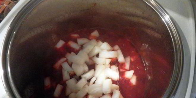 Рецепт борща в мультиварке