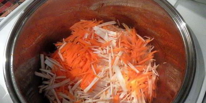 Рецепт борща в мультиварке