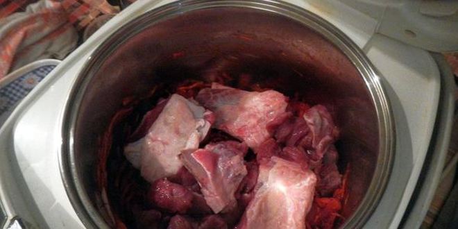 Рецепт борща в мультиварке