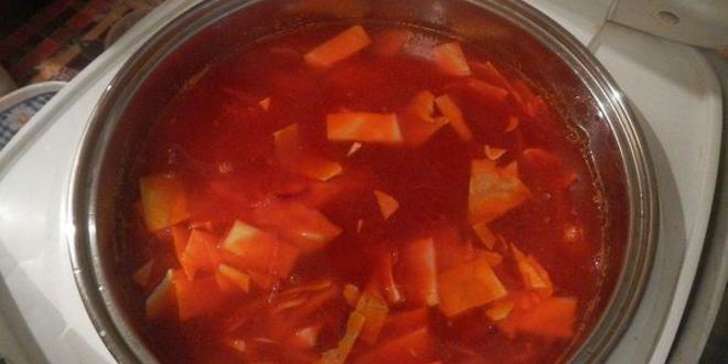 Рецепт борща в мультиварке