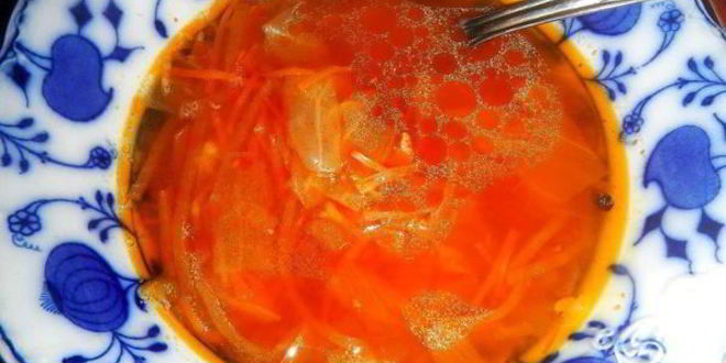 Рецепт борща в мультиварке