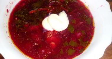 Рецепт Борща-экспромпта без капусты