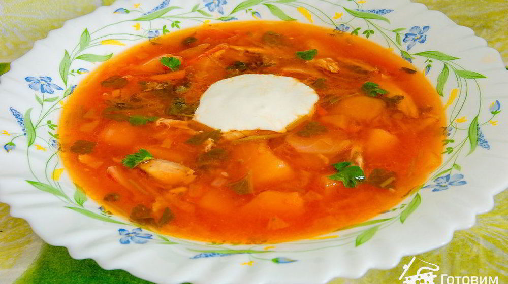 Как приготовить борщ