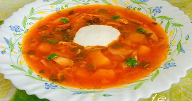 Рецепт Борща