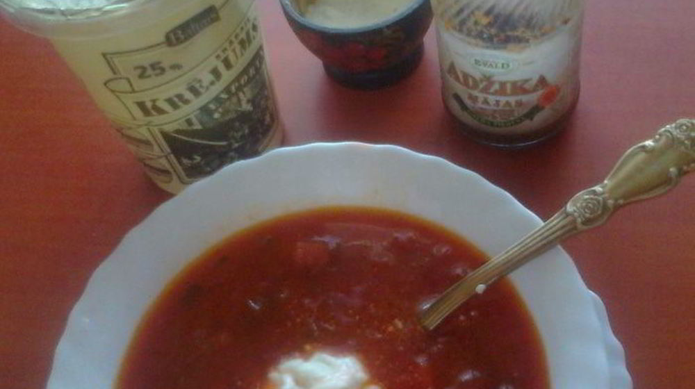 Как приготовить борщецка