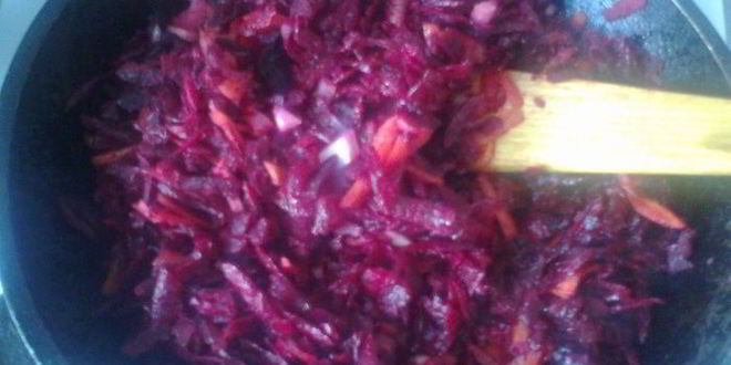 Рецепт борщецка