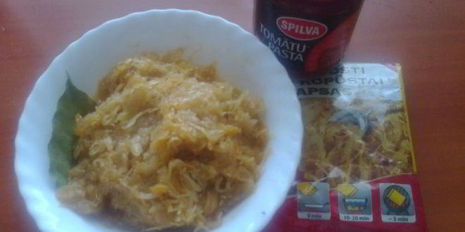 Рецепт борщецка