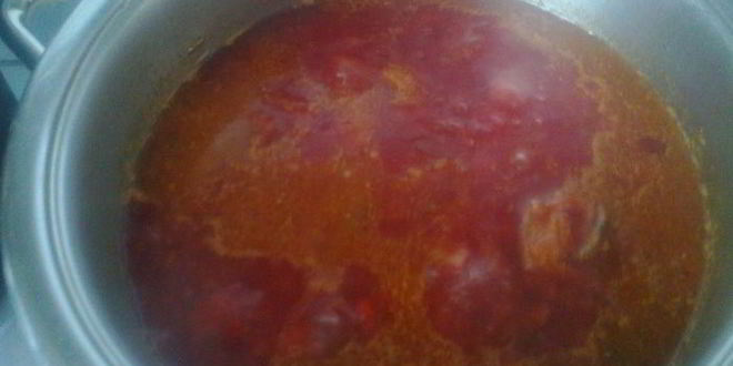 Рецепт борщецка