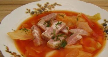Рецепт Флотского борща