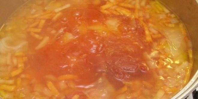 Рецепт флотского борща
