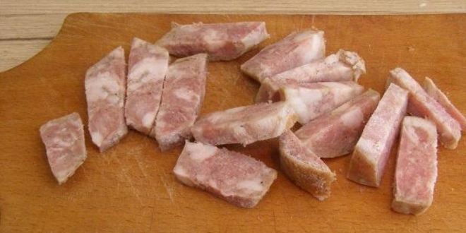 Рецепт флотского борща