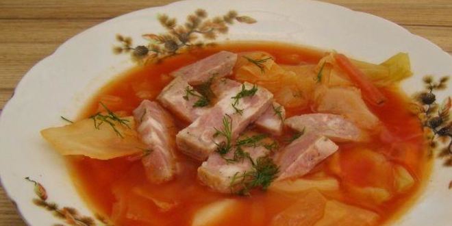 Рецепт флотского борща