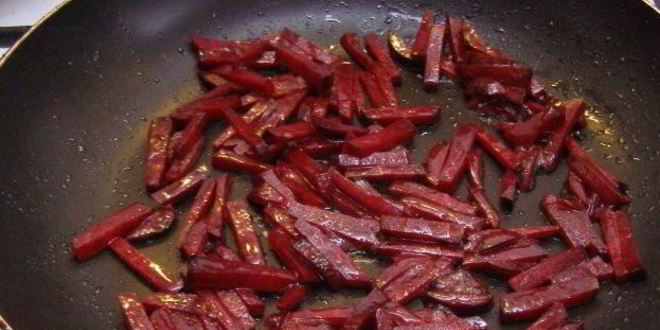 Рецепт флотского борща