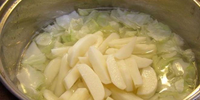 Рецепт флотского борща