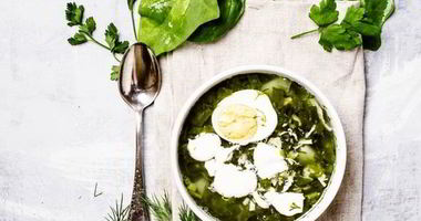 Рецепт Холодного щавелевого борща