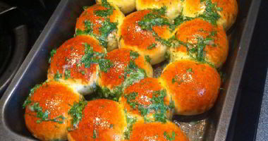 Рецепт Красного борща с пампушками