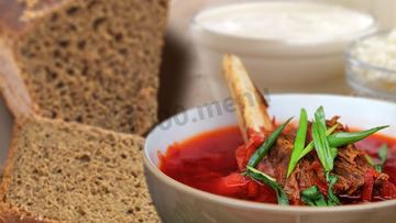 Рецепт Кубанского борща