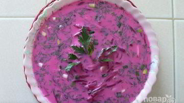 Рецепт Литовского борща