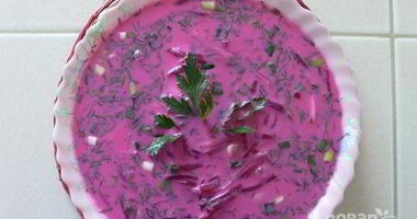 Рецепт Литовского борща