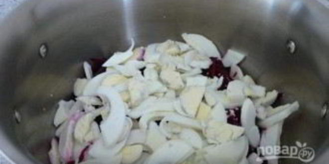 Рецепт литовского борща