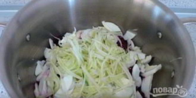 Рецепт литовского борща