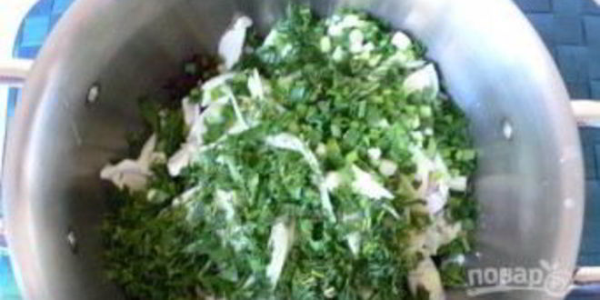 Рецепт литовского борща