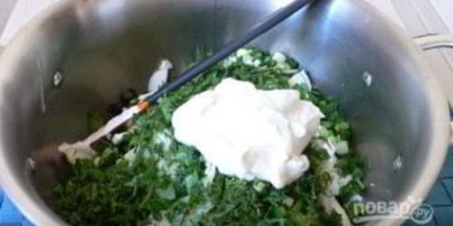 Рецепт литовского борща